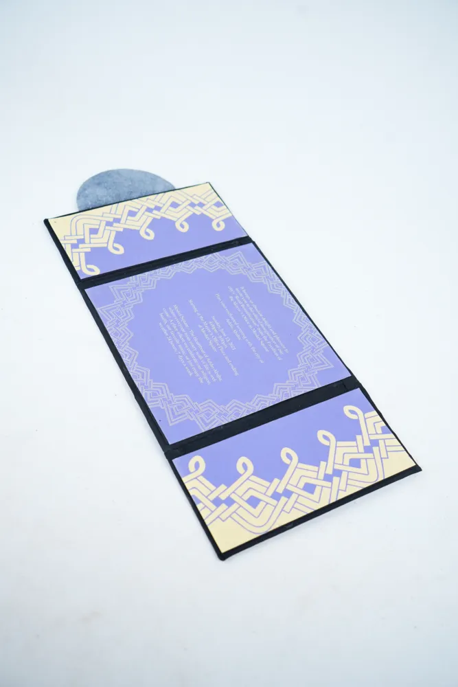 Printed folder